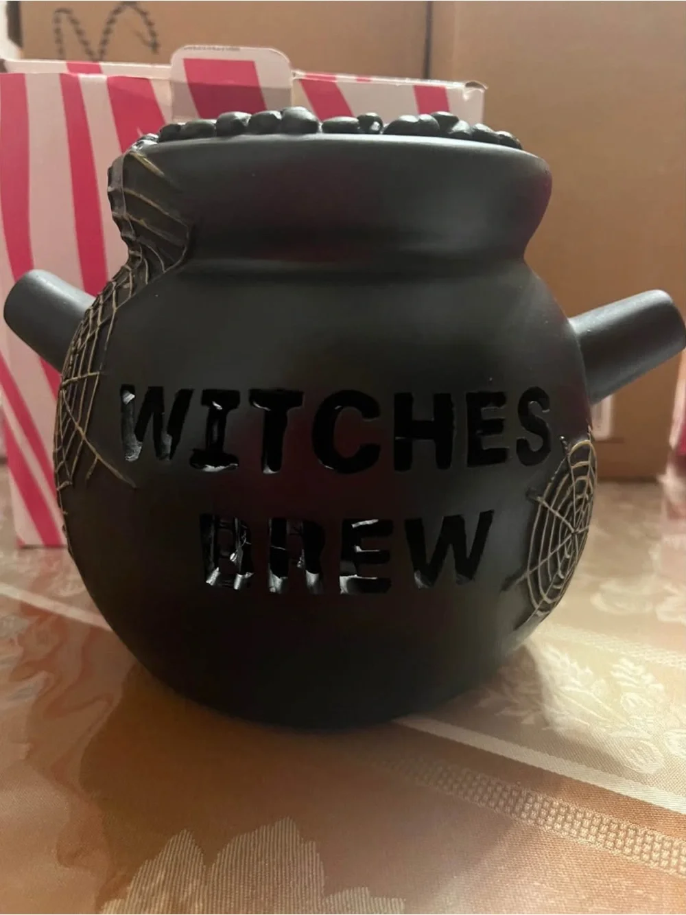 Pink Zebra Witches Brew Accent Shade